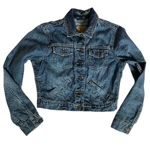 American Eagle Outfitters Blue Jean Jacket M